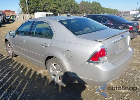 2008 Ford Fusion Se from USA, damaged, VIN 3FAHP071X8R109077